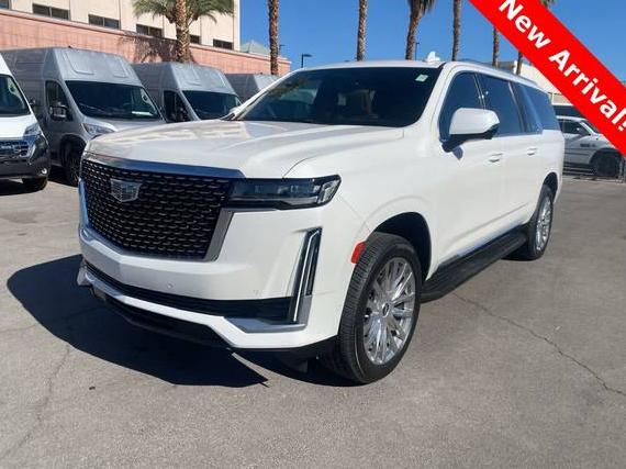 CADILLAC ESCALADE ESV 2021 1GYS4LKL1MR194099 image